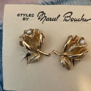 Vintage Marcel Boucher earrings new with tags